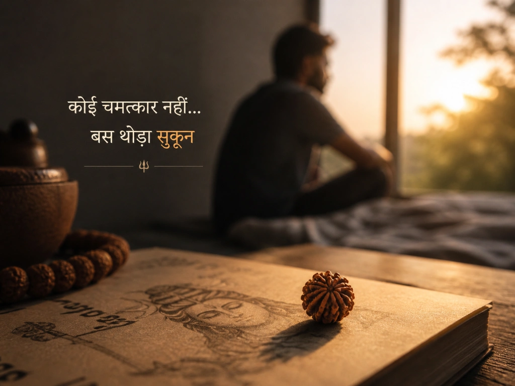 5 mukhi rudraksha for mental peace